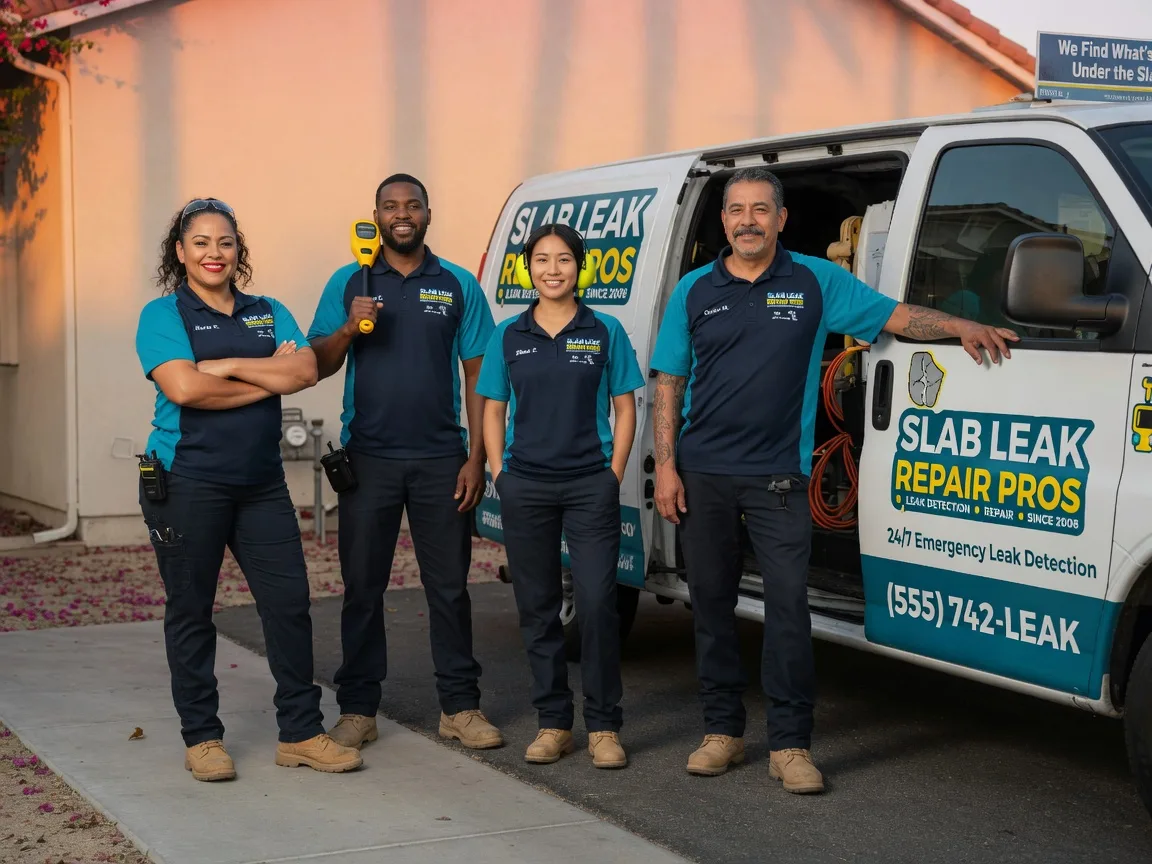 Slab Leak Repair company in Spencerville, IN