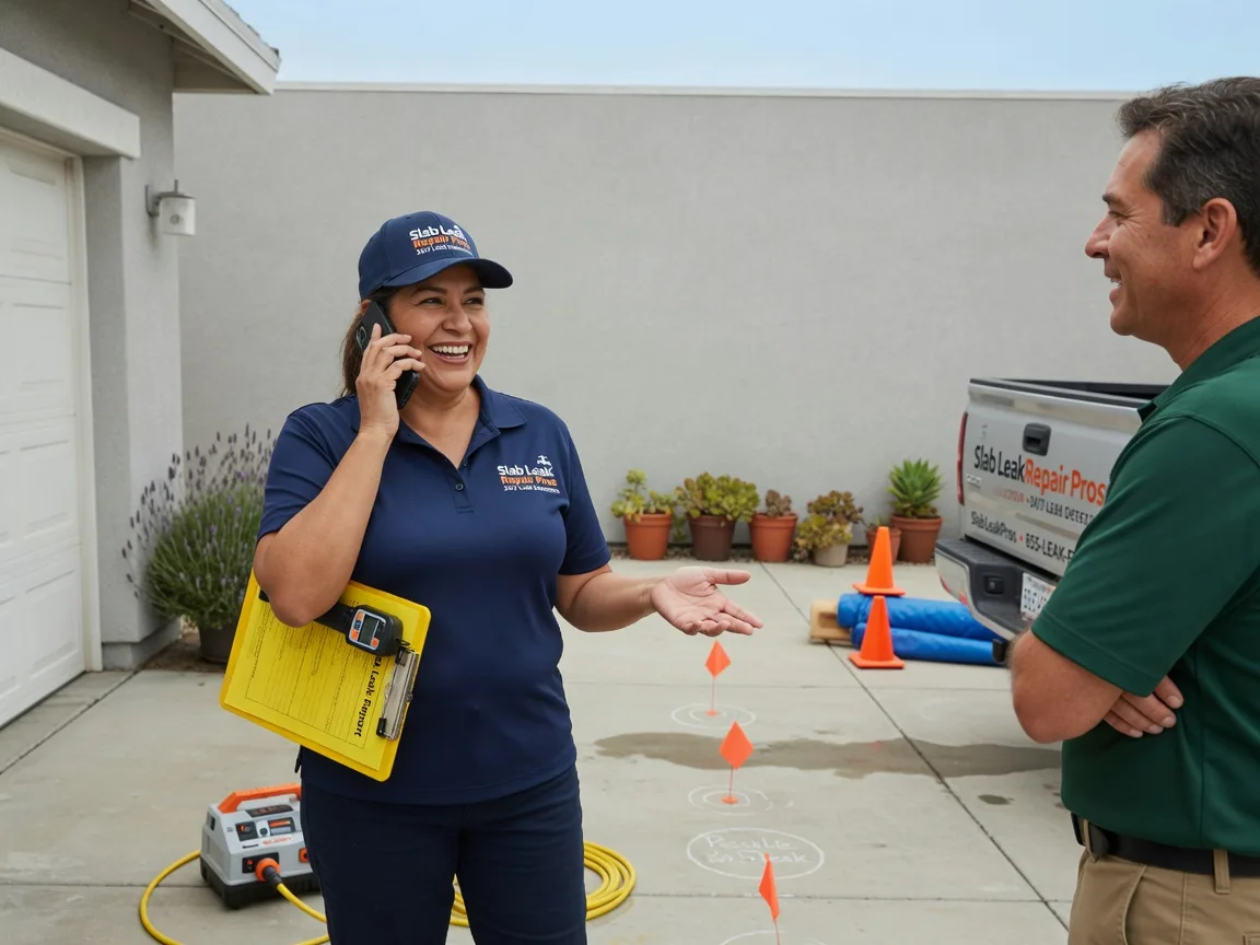 Slab Leak Repair Spencerville, IN FAQs